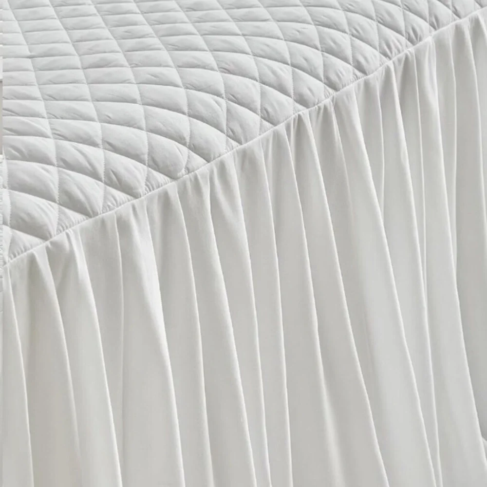 Ruffle Skirt Bedspread Set - 30